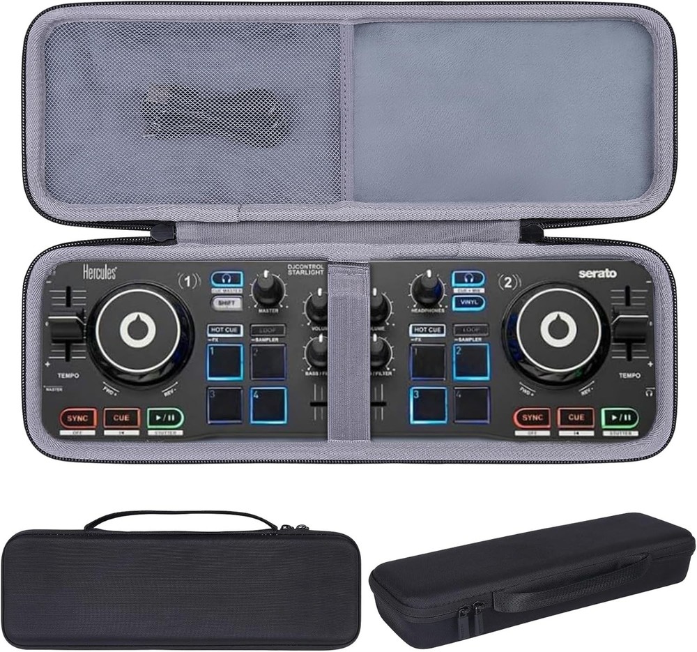 Stylish Hard Case for Hercules DJ Controller - Ultimate Protection & Portability