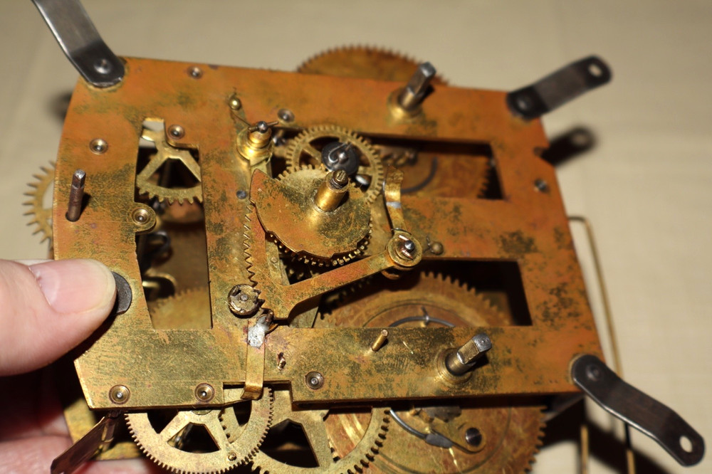 Herschede Clock Movement