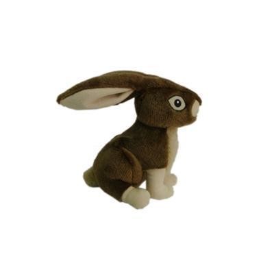 GoDog Wildlife Rabbit with Chew Guard - Large