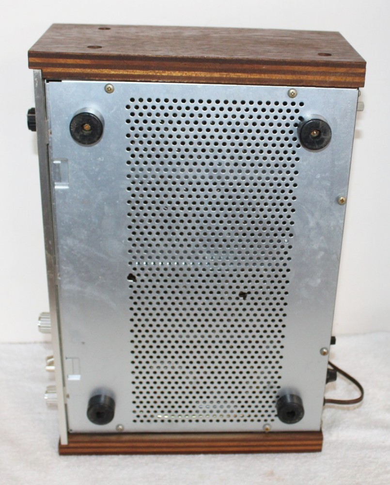 Vintage Kenwood KF-8011 Audio De-Noiser ~ Powers On ~ Untested
