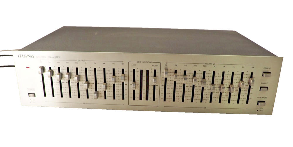 Vintage RISING EQ-10 Graphic Equalizer