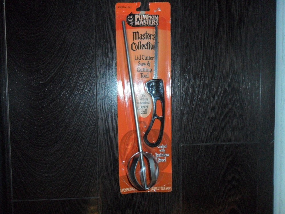 Pumpkin Masters Gutting Tool Drill Halloween Carving NEW