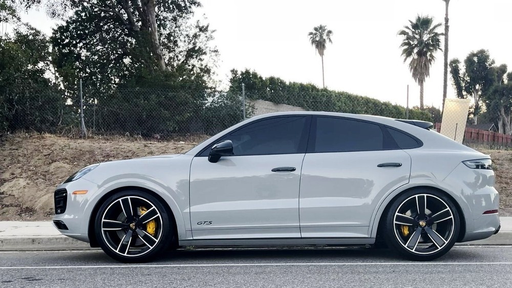 PORSCHE CAYENNE EVOLUTION LOWERING LINKS KIT 9YA 9YB ADVANCED ADJUSTMENT MODULE