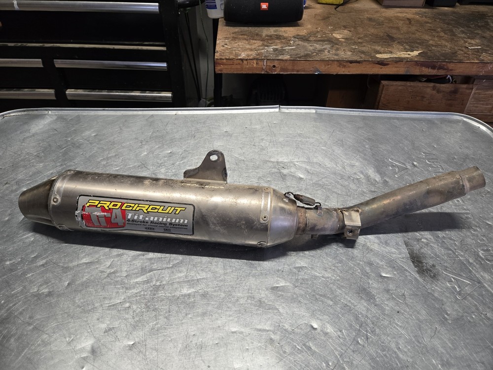 Pro Circuit Header Muffler Exhaust Honda 2007 Complete