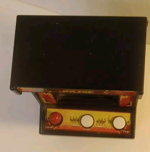 Joust Mini Arcade by Midway Classic Arcade Handheld Electronic Game WORKING!