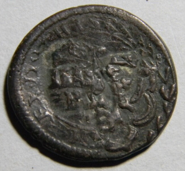 Spain Pirates Cob Coin (01845)