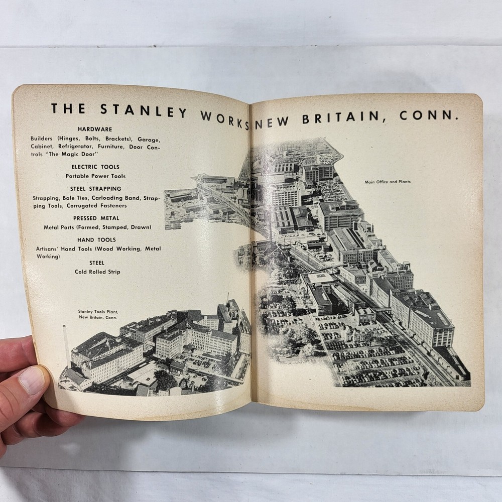 1950's Stanley Hardware Catalog No 71