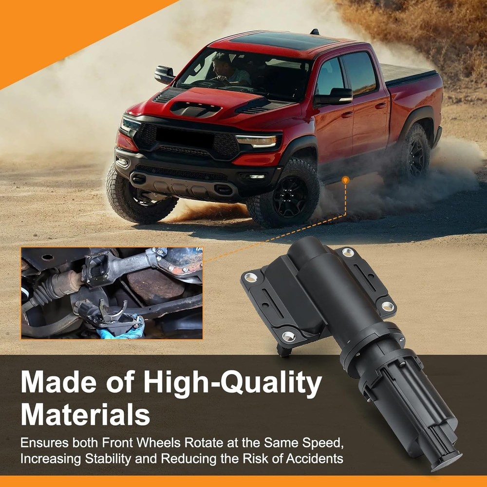 Ram/Dodge 1500 4x4 Front Axle Hub Lock Kit