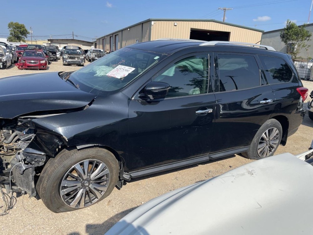 Sun Visor Left Driver Without Illumination Fits 13-18 PATHFINDER 965334