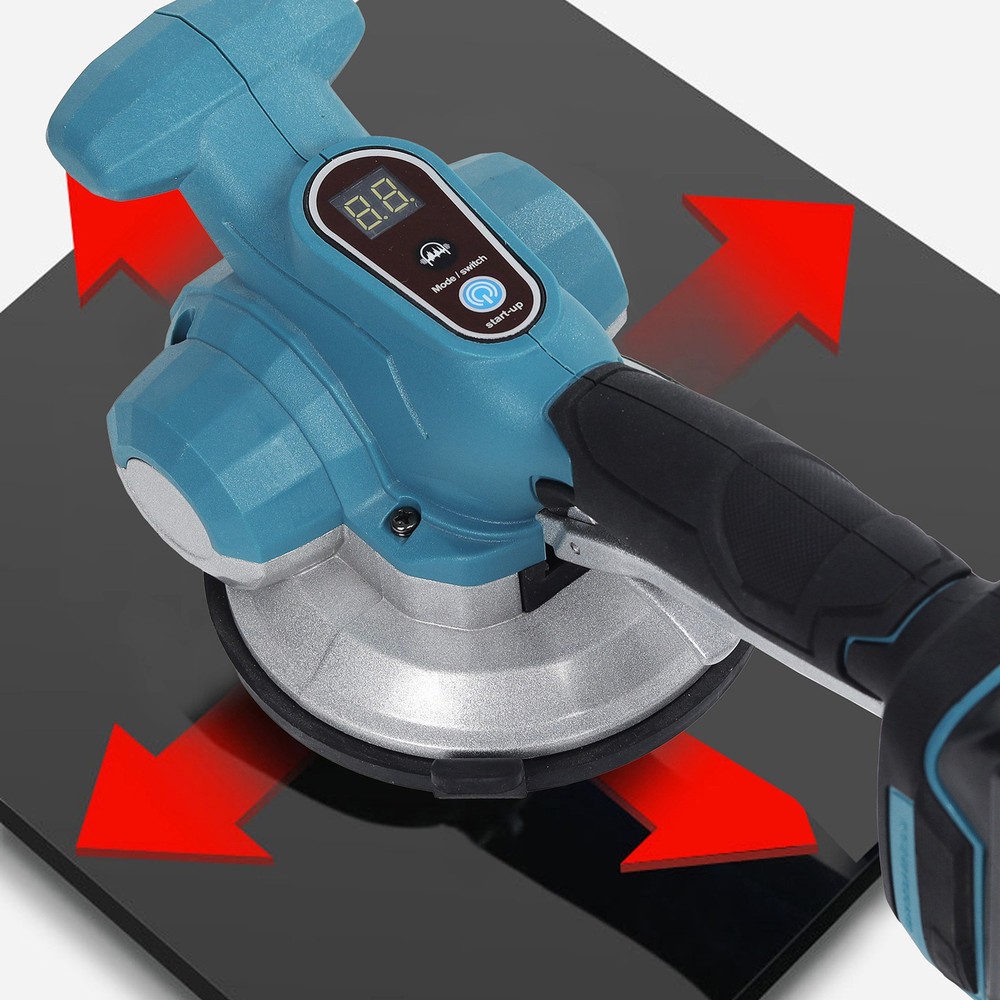 1-Tile Vibration Levelling Machine 21V Battery Tiling Tool With 6 YBXE