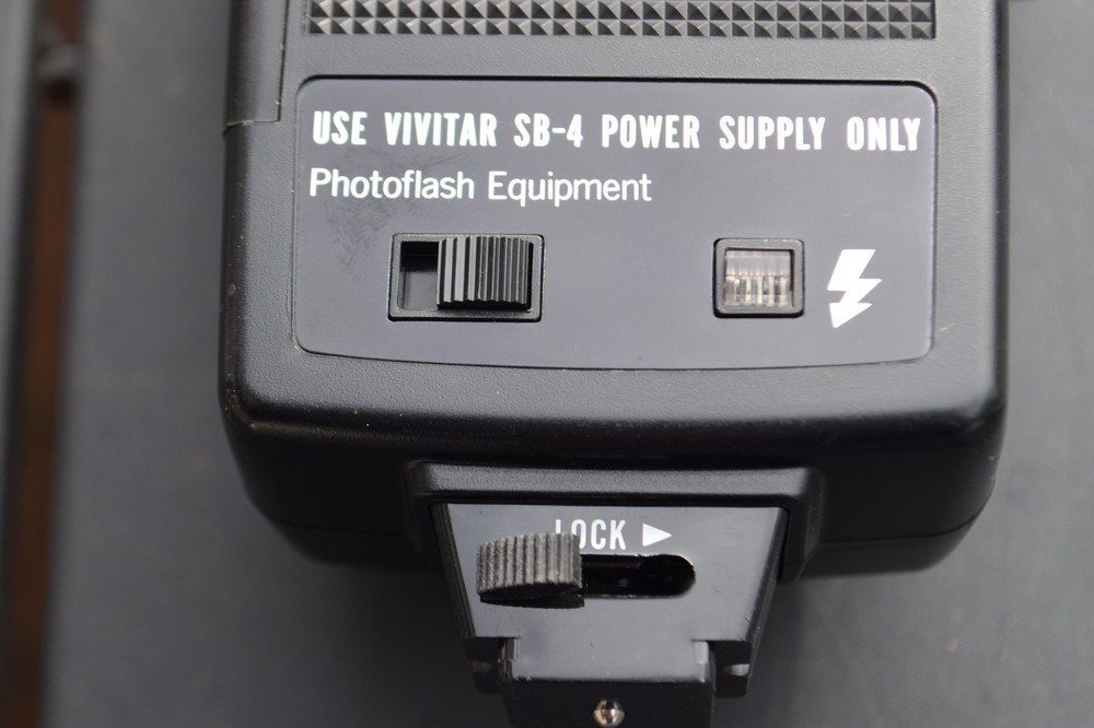 Vivitar Model 283 Camera Flash