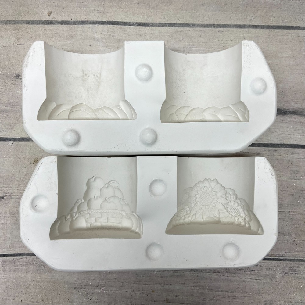 PCM Ceramic Casting Mold Apple & Sunflower  #379
