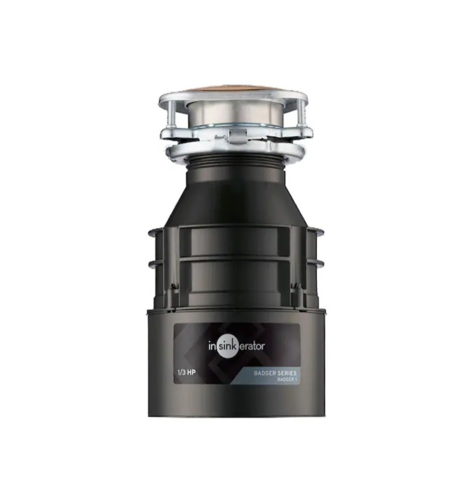 InSinkErator Badger 1: 1/3 HP Garbage Disposal