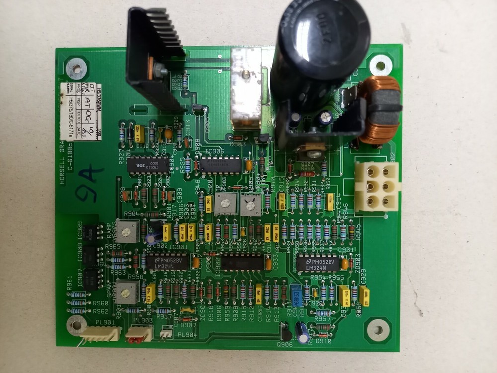 Kodak Mercury Conveyor/Dev brush drive control board