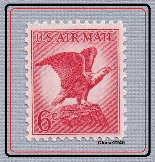 Scott #C67 Bald Eagle 06c (Air Mail) 1963 Mint NH Single