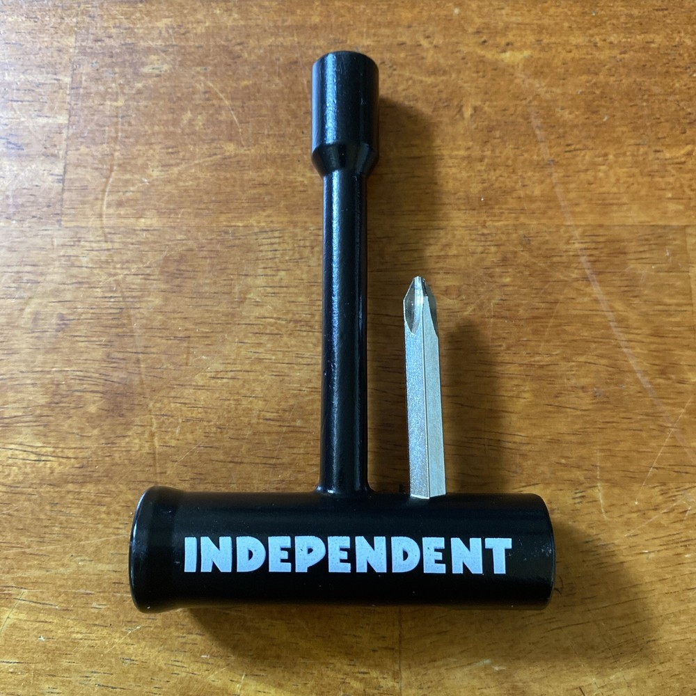 Independent Skateboard Tool Bearing Saver T-Tool Black