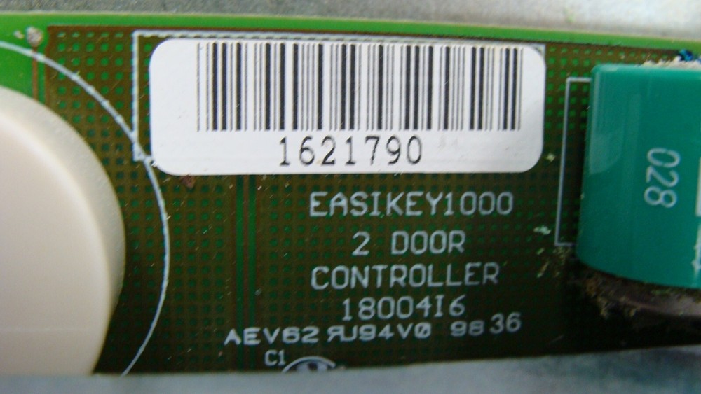 Radionics Easikey 1000 Control Board & 2 Card Reader Lot