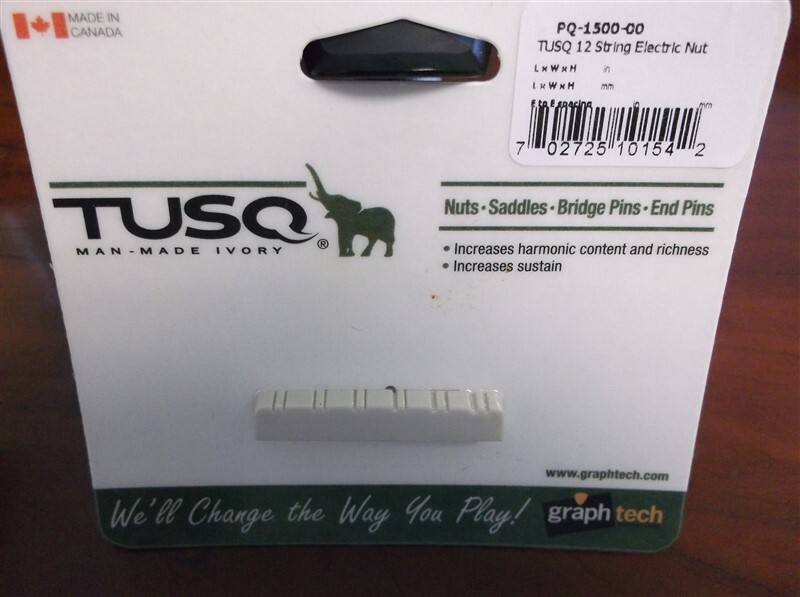 NEW Graph Tech 12-String Electric Nut - TUSQ, PQ-1500-00
