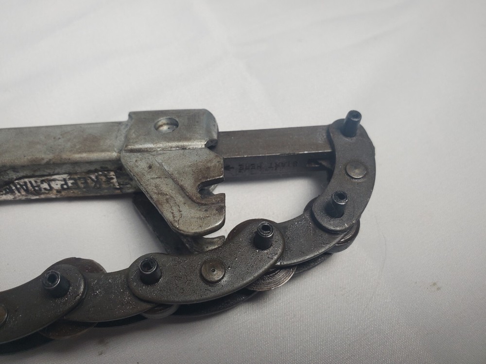 BLUE-POINT TC90A ADJUSTABLE CHAIN PIPE CUTTER