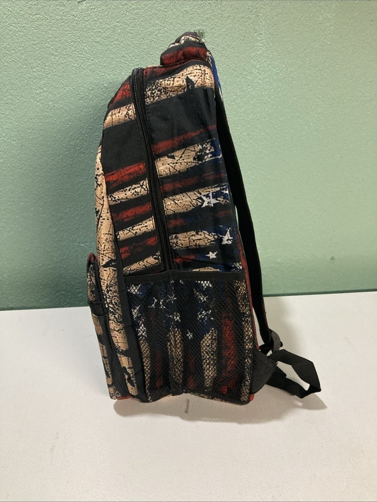 Backpack Flag/Baseball