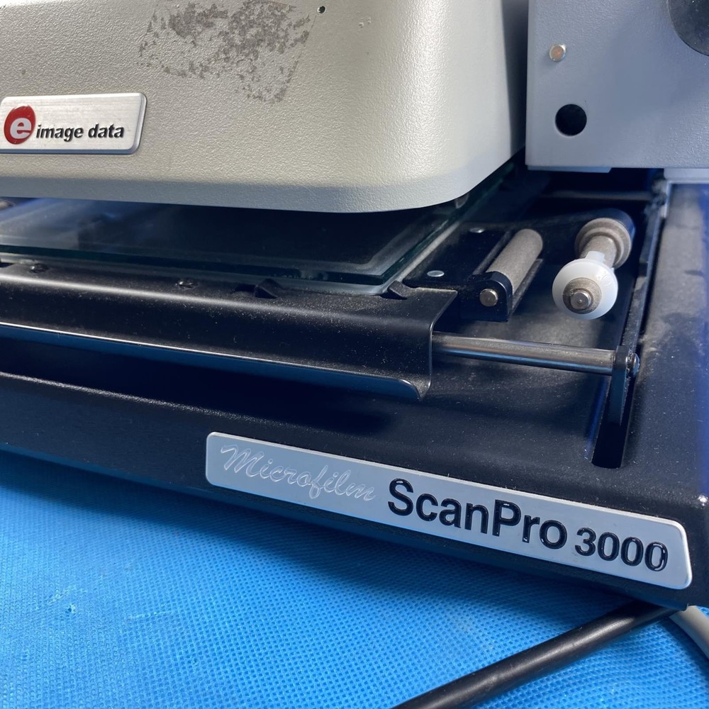 E-Image Data Corp. ScanPro 3000 Desktop Microfilm Scanner MSPGDX-SP7 #2