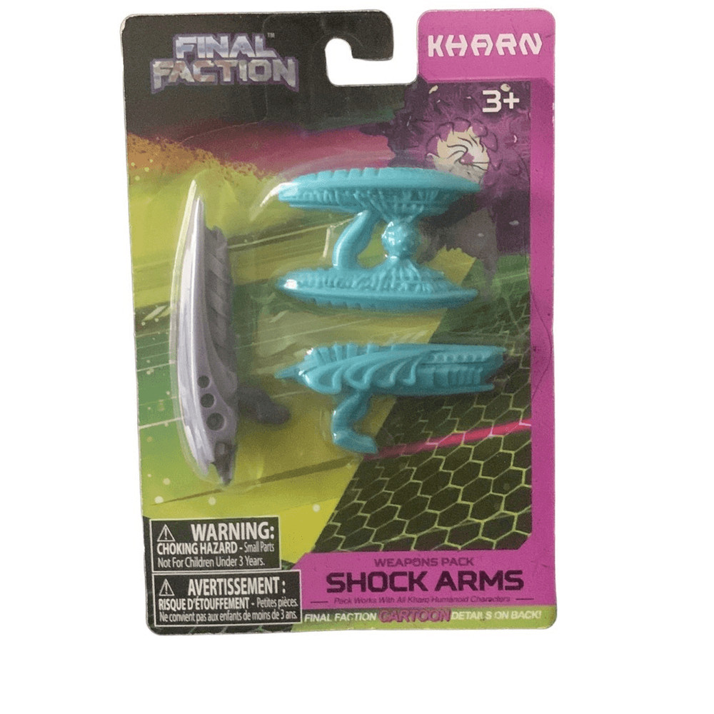 Final Faction Kharn Shock Arms Weapons Pack