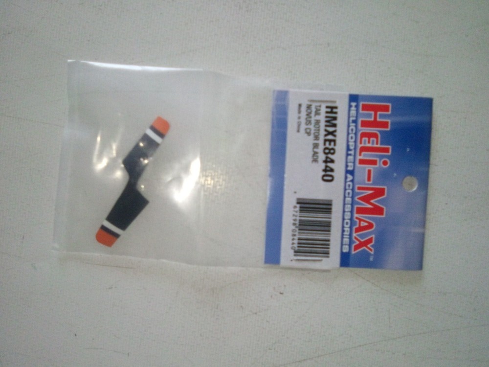 Helimax hmxe8440 Tail rotor blade