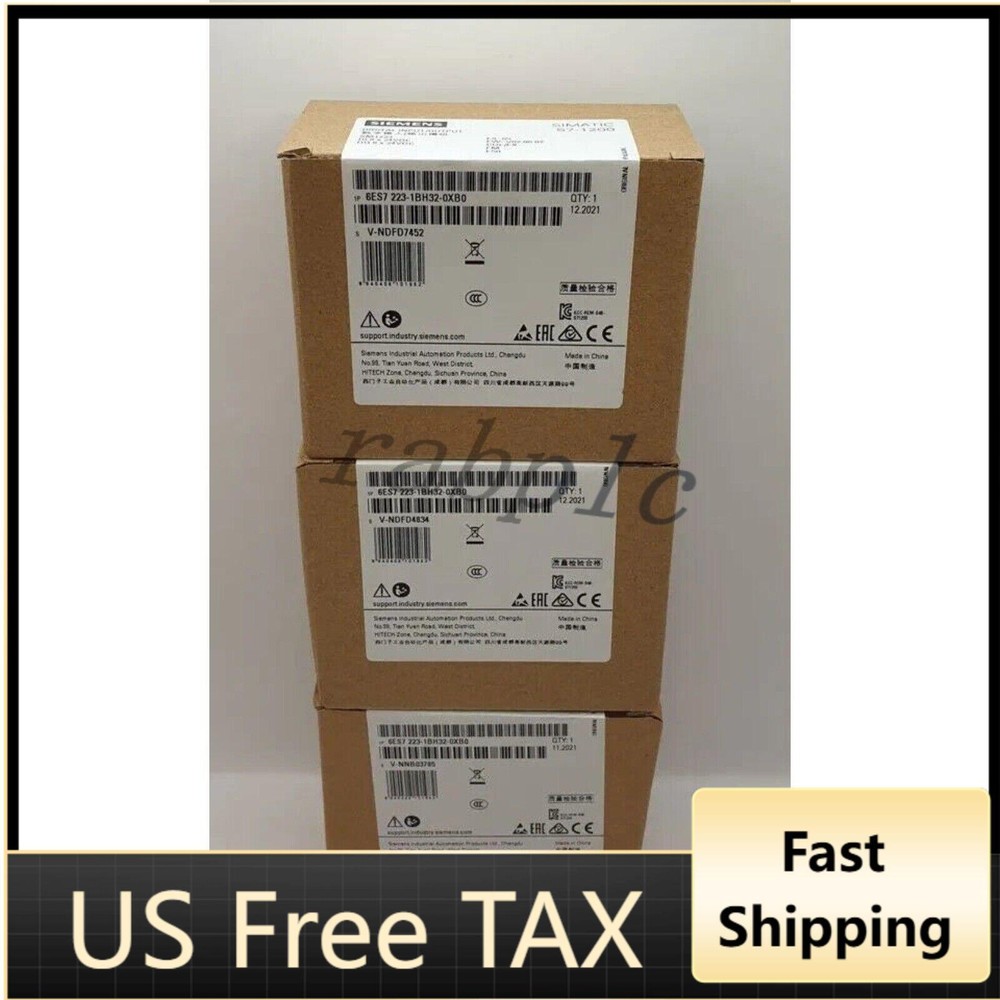 New Siemens 6ES7223-1BH32-0XB0 6ES72231BH320XB0 S7-1200 Digital I/O SM 1223