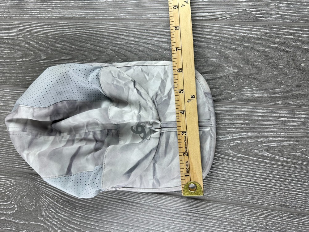 Odlo Adjustable Hat Lightweight Unisex Running Cap Grey