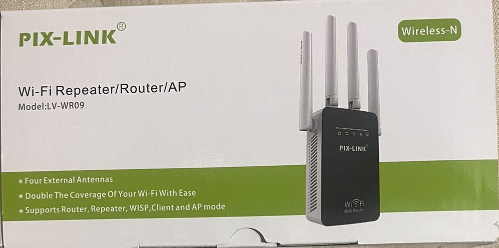 Wireless Repeater/Router/AP
