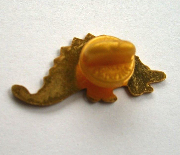 Dinosaur, Pin/Button, 1 3/8" x 5/8"