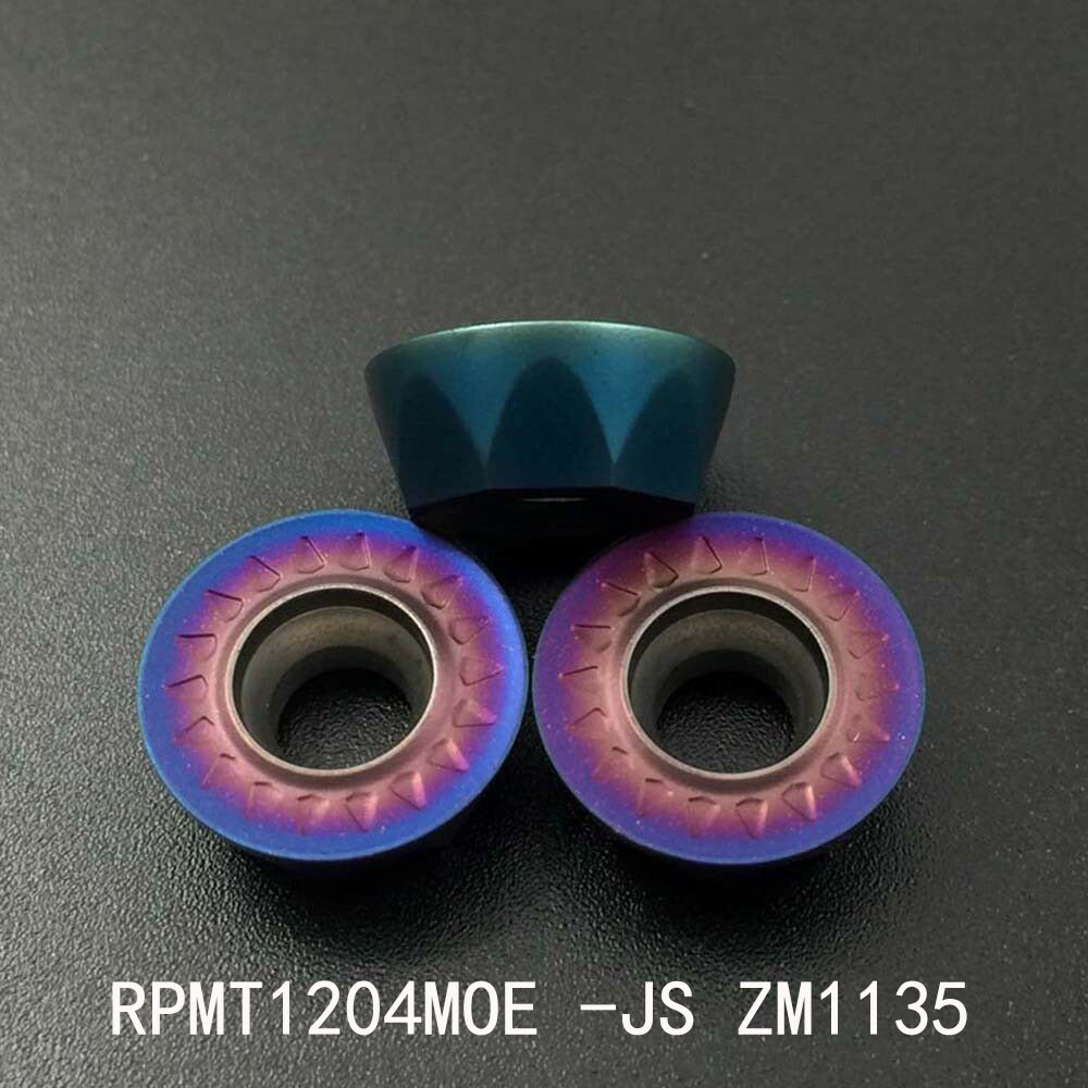 10pc -JS ZM1135 carbide insert milling cutter inserts lathe tools