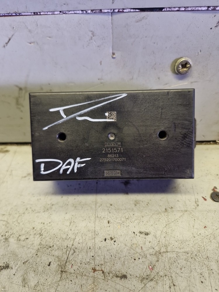 Daf Xf Cabin Switch Module Control 2151571