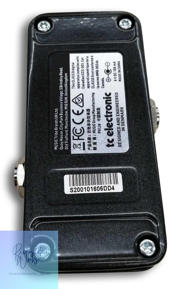 TC ELECTRONIC DITTO LOOPER Effect Pedal - Looping Tool JP