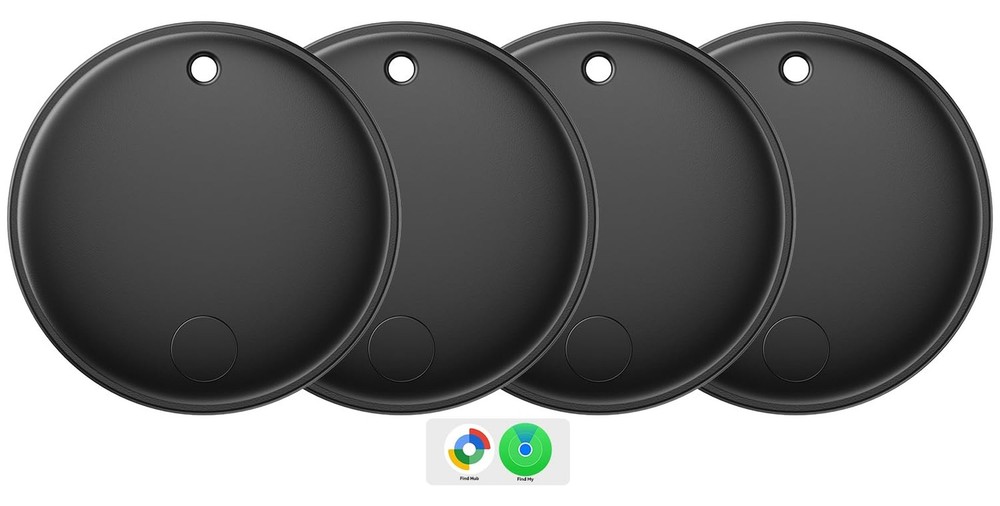 Eelexa Smart Tag Tracker, Dual System Air Tracker Tag for iOS and Android, Co...