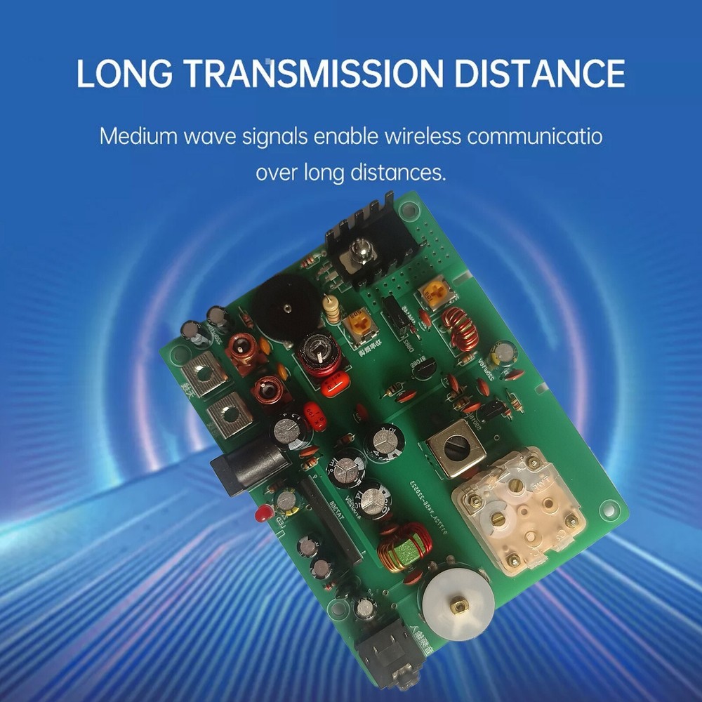 AM Radio Transmitter Experimental Micropower Medium Wave Module 530-1600khz