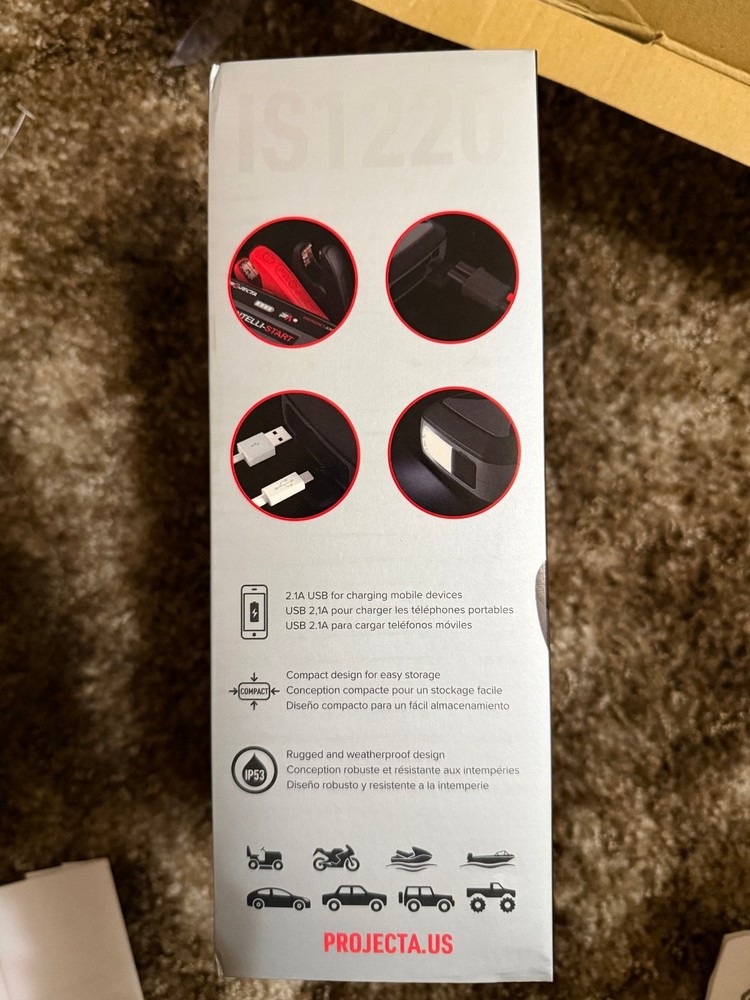 Projecta Intelli-Start 12v Jump Starter