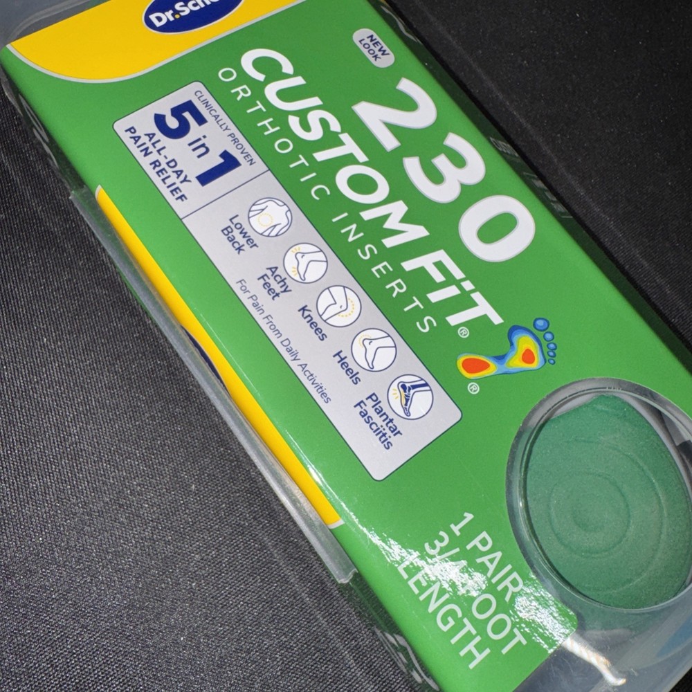 Dr. Scholl's CF230 Custom Fit Orthotic Inserts