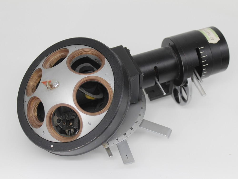 Microscope Leitz Wetzlar Adapter for Reflected Light Microscopy