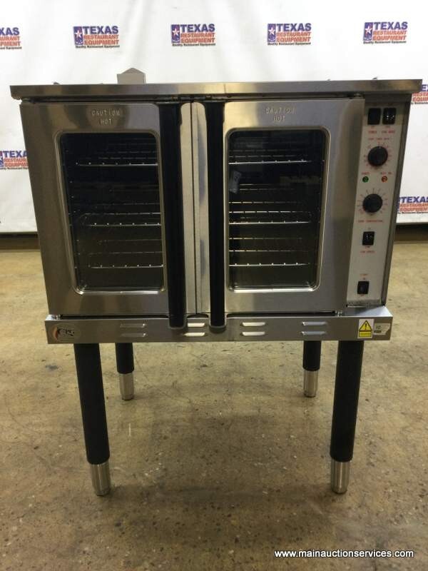 CPG 351FEC100E, Electric Full Size Single Stack Convection Oven