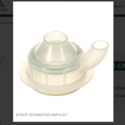 SYRUP SEPARATOR HMFN KIT # 82-3964/01