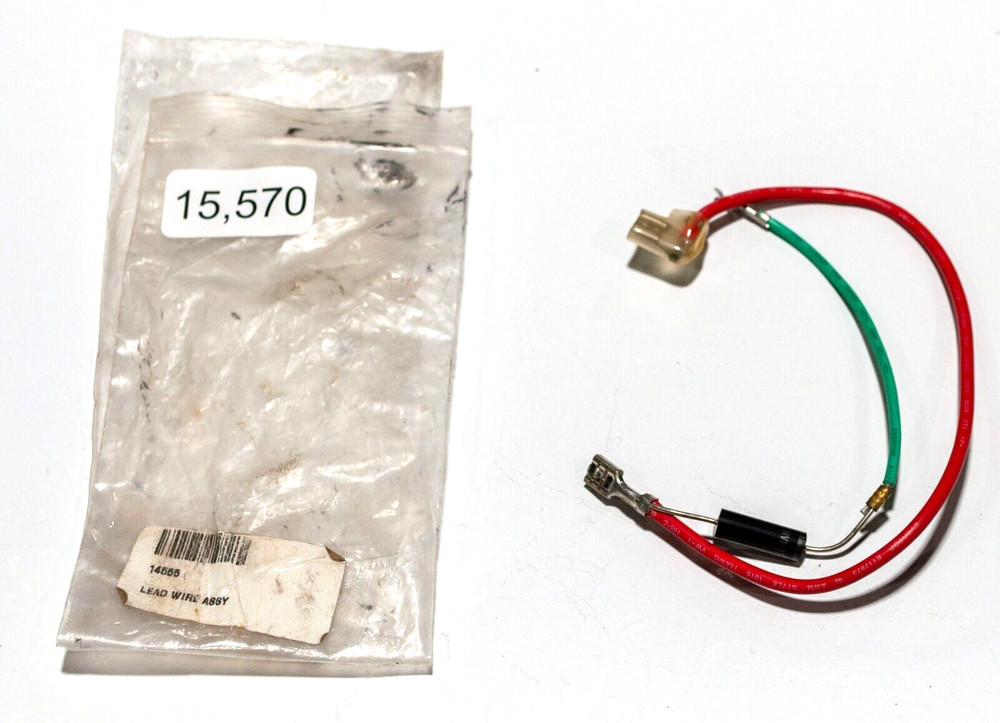 14555 Microwave Lead Wire Assembly
