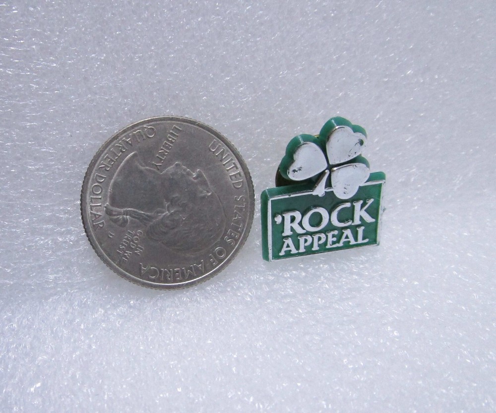 Rock Appeal - Shamrock Plastic Pin