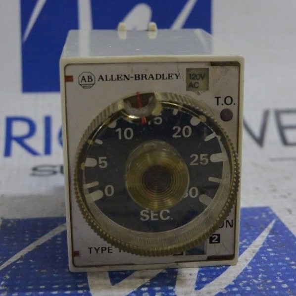 Allen Bradley 700-HTM12JA1 Series A Multi-Range Timer