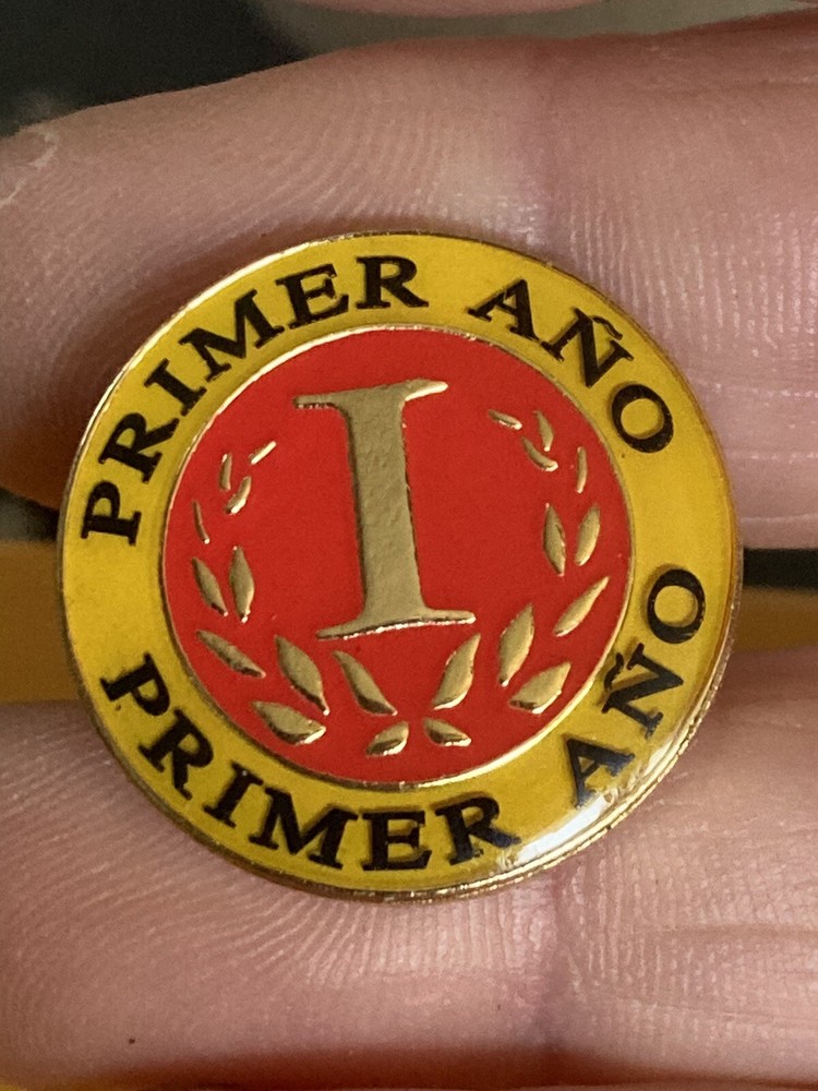 Primer ano primer ano Lapel Pin K535