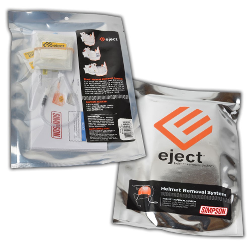 Simpson Helmet 890-01-30; Air Bladder for Eject Systems