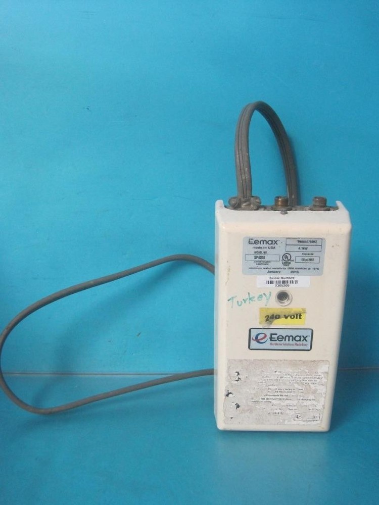 Eemax Electric Tankless Water Heater SP4208, 208 V single point of use