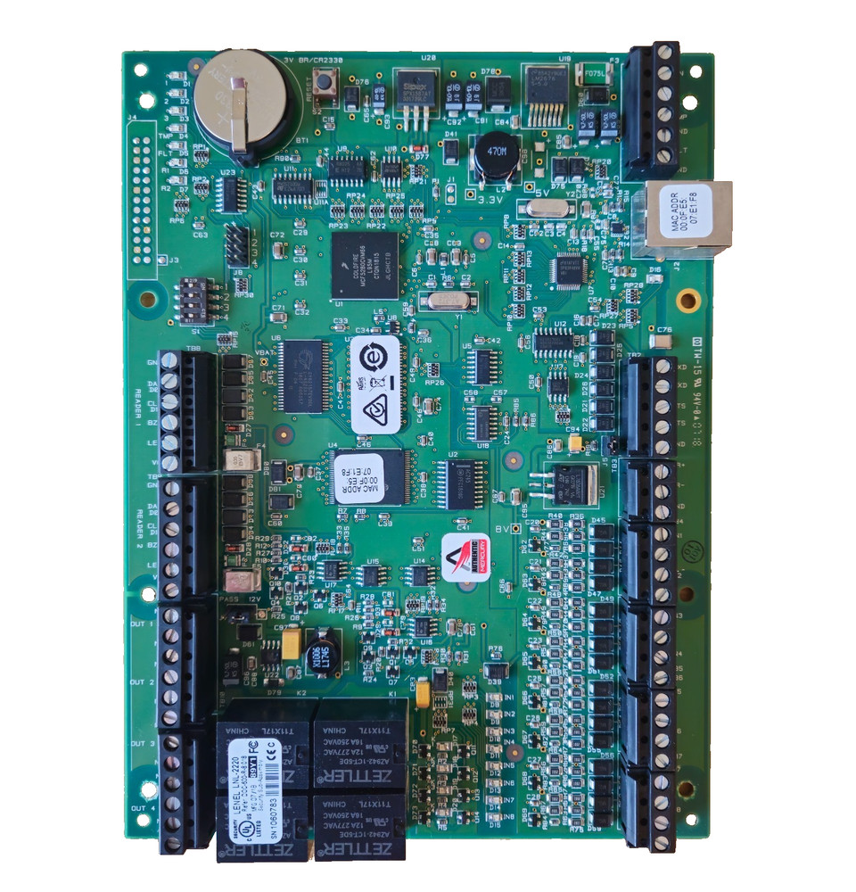 Lenel LNL-2220 Green Board Intelligent Dual Reader Controller - Tested Working!