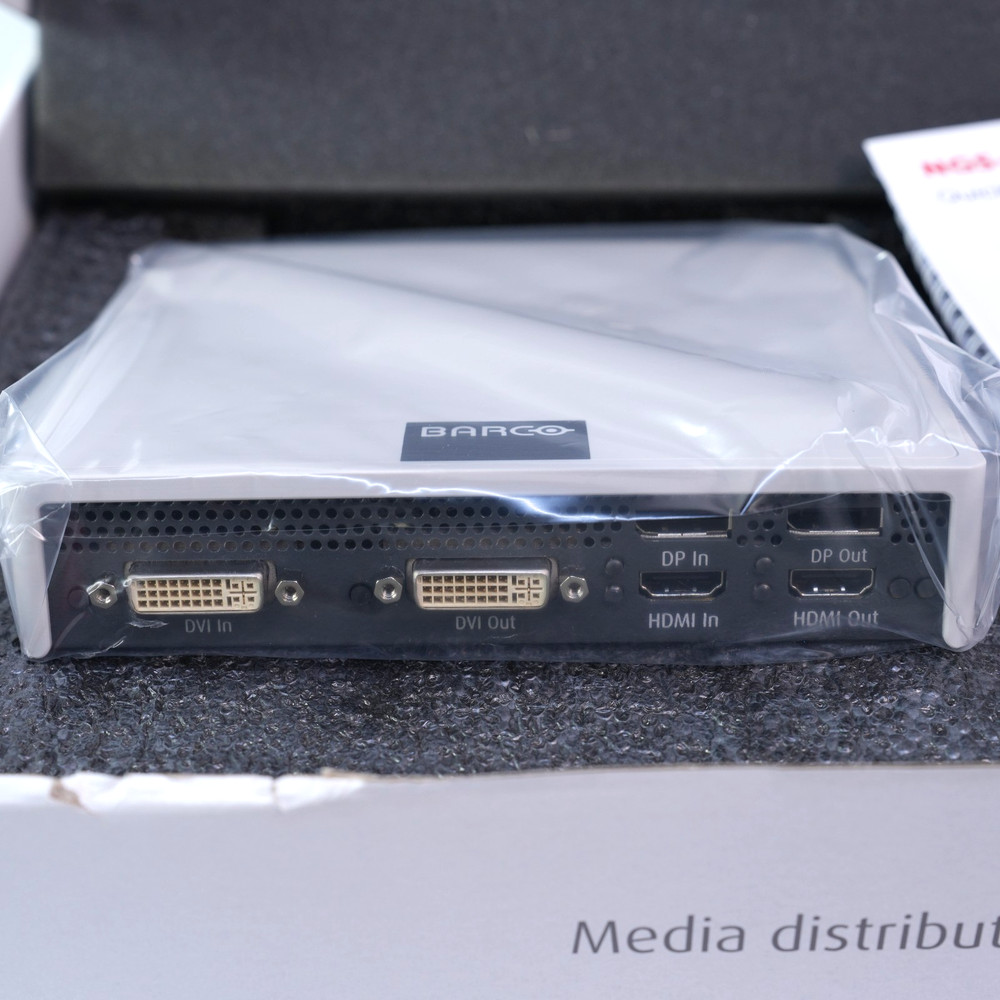 Barco NGS-D320 FLEX ULTRA HD Encoder Decoder T12-WH