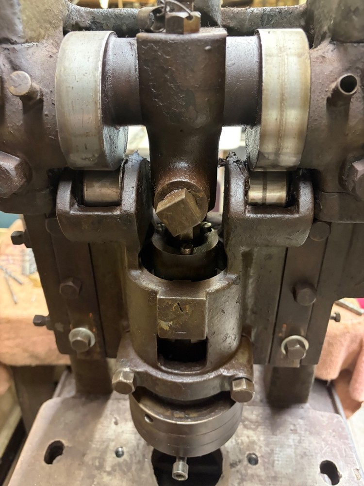 double action Power press Punch Press